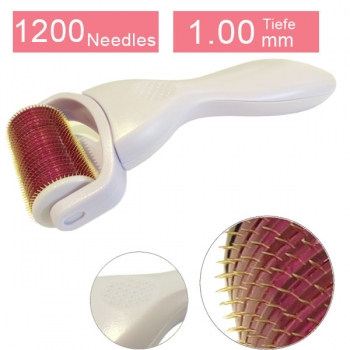 Dermaroller 1.00 mm 1200 Needle