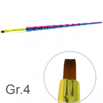 Einhorn Gel Pinsel gerade