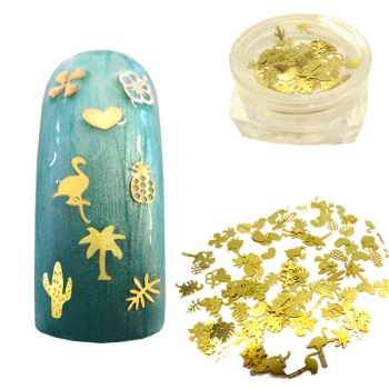 Einlegemotive gold