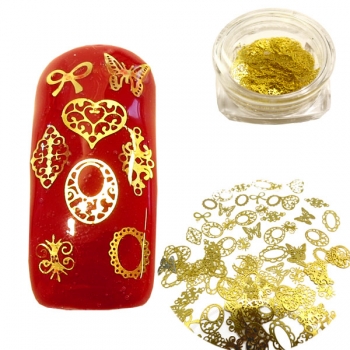 Einlegemotive gold Mix
