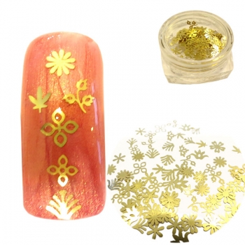 Einlegemotive gold