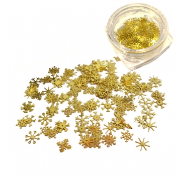 Einlegemotive gold