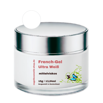 French Gel Ultra Weiß