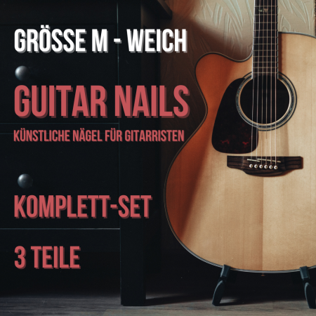 Knstliche Ngel fr Gitarre-Spieler