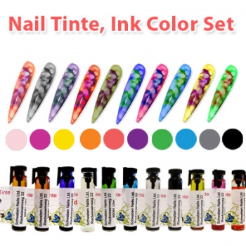 Nail Tinte Set