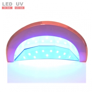 LED Lichthärtungsgerät Metallic Pink