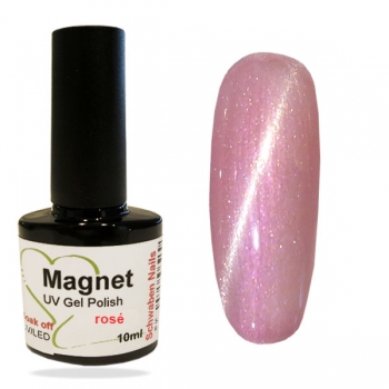 Magnet Schellack Nagellack rose