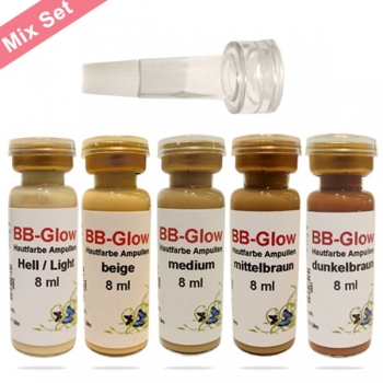 BB-Glow Farbe Mix Set