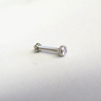 Piercing Stecker Nails crystal