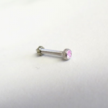 Piercing Stecker sweet pink