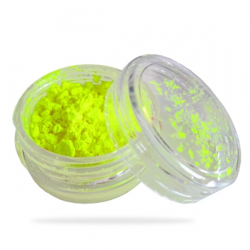 Neon Pigment Gelb