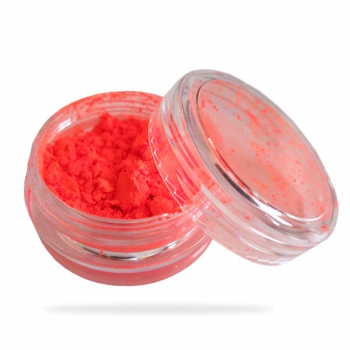 Neon Pigment Rot Orange