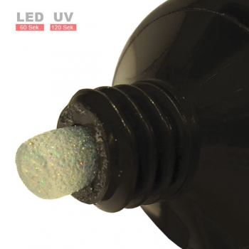 Poly Acryl Gel Glitter transparent
