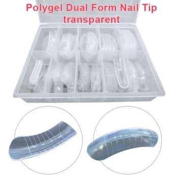 Dual Form Nail Tip Polygel