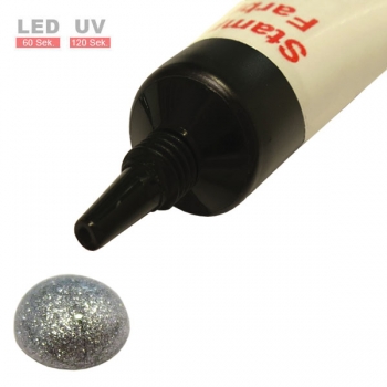 Stamping UV Gel Silber