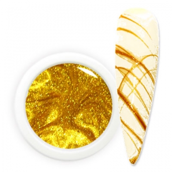 Spider Gel Gold