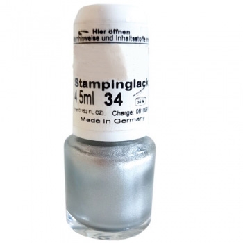 Stamping Polish Silver