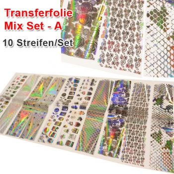 Transferfolie Mix Set-A