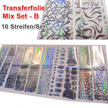 Transferfolie Mix Set