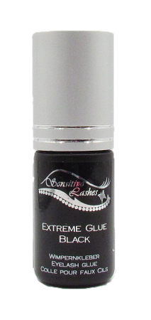 Wimpernkleber Nagelkosmetik Shop schwarz