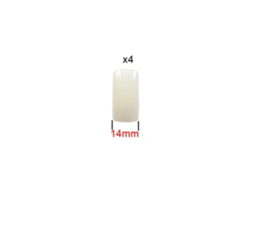 XL Nageltips Übergröße x4