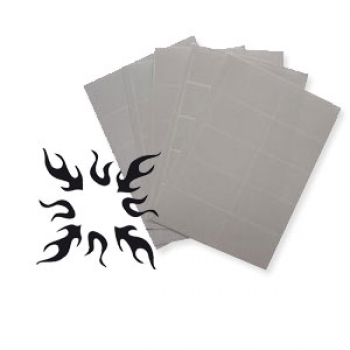 Airbrushschablone Tribel-Flamme