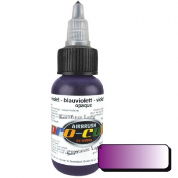 Airbrush Farbe Blauviolett