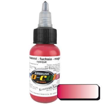 Airbrush Farbe Fuchsienrot