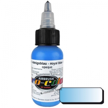 Airbrush Farbe Königsblau