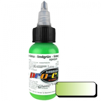 Airbrush Farbe Lindgrün