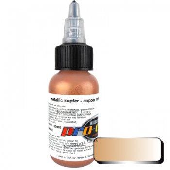 Airbrush Farbe metallic Kupfer