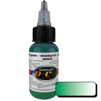 Airbrush Farbe Moosgrün