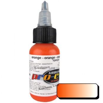 Airbrush Farbe Orange