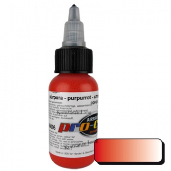 Airbrush Farbe Purpurrot