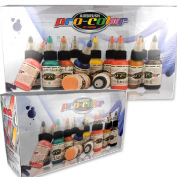 Airbrush Farbe Grundfarben