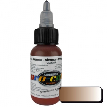 Airbrush Farbe Sienna