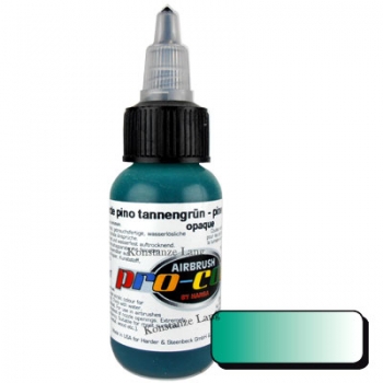 Airbrush Farbe Tannengrün