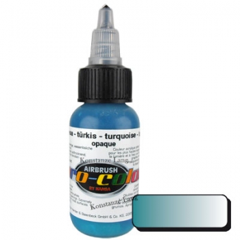 Airbrush Farbe Türkis