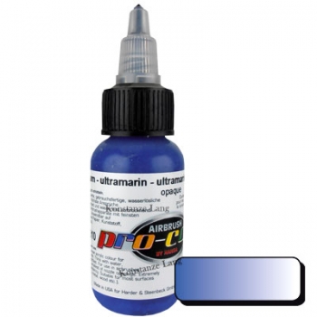Airbrush Farbe Ultramarin
