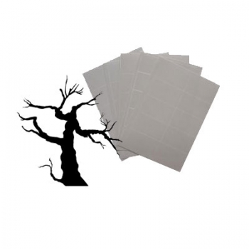 Airbrush Schablone Baum Halloween