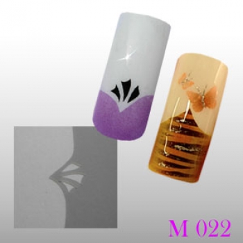 Airbrush Schablonen M022