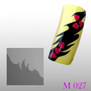 Airbrush Schablonen M027