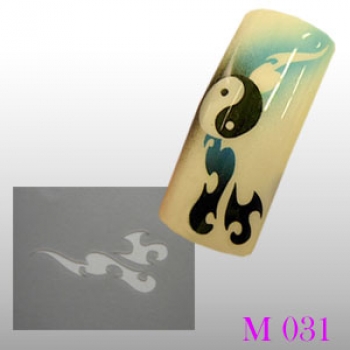 Airbrush Schablonen M031