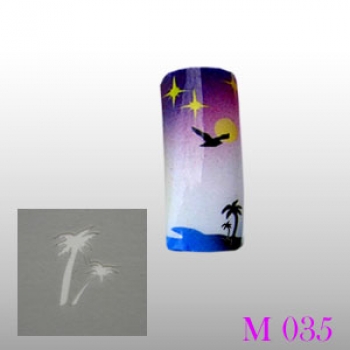 Airbrush Schablonen M035