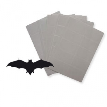 Airbrushschablone Fledermaus