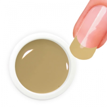Farbgel Beige hellbraun