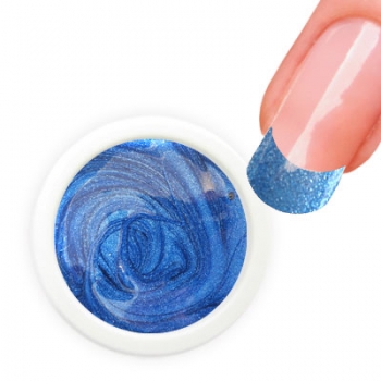 Glitter Gel Blau