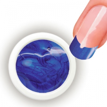 Metallic Farbgel Blue