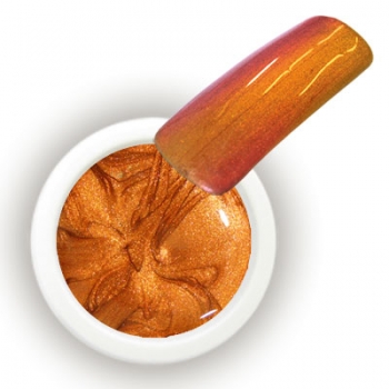 Chamäleon Farbgel lila rot gold