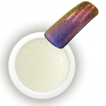 Chamaeleon Farbgel blau violett gold